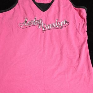 Harley-Davidson Pink Tank Top